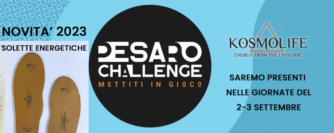 Kosmolife® presente al Pesaro Challenge 2023